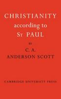 Christianity According to St Paul 0521062462 Book Cover