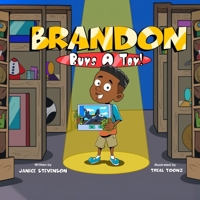 Brandon Buys a Toy B0FRY7MJ12 Book Cover
