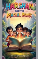 Harshan and The Magical Book B0DRWFBN9T Book Cover
