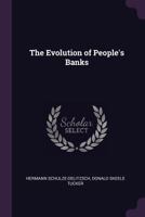 The Evolution of People's Banks 1378073126 Book Cover