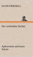 Der verkleidete Dichter 384248979X Book Cover