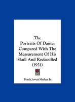 Portraits of Dante 1166284662 Book Cover