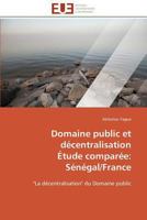 Domaine Public Et Da(c)Centralisation A(c)Tude Compara(c)E: Sa(c)Na(c)Gal/France 384178142X Book Cover