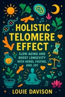 Holistic Telomere Effect: Slow Aging and Boost Longevity with Herbs, Fasting, and Joy - Science-Backed Natural Solutions to Prolong Life, Enhance ... and Modern Science for Lifelong Vitality) B0FPR5JK9Q Book Cover
