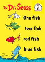 One Fish, Two Fish, Red Fish, Blue Fish 0394800133 Book Cover