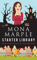 The Mona Marple Starter Library: Two Cozy Mysteries In One: Once Upon a Crime and The Ghosts of Mystic Springs 1794278877 Book Cover