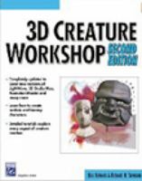 3D Creature Workshop 1886801789 Book Cover