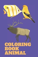Coloring Book Animal: 6x9 page 80 Coloring Books Animal B08VCMWSVG Book Cover