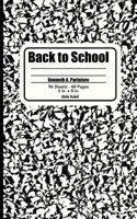 Back to School 1491746459 Book Cover