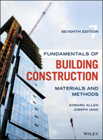 Fundamentals of Building Construction: Materials and Methods 0471509116 Book Cover