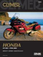 Honda ST1100 1990-2002 0892877987 Book Cover