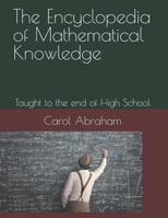 The Encyclopedia of Mathematical Knowledge: Taught to the end of High School B08NF34HZY Book Cover