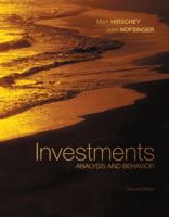 Investments 0073311227 Book Cover