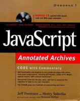 Javascript Annotated Archives 0078823641 Book Cover