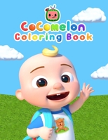 C̣oc̣omelon Coloring book: Colouring Book for Kids- Premium Illustration Pages to Color with One Sided Coloring Pages about Characters and Iconic Scenes for Kids B09SBYC5XL Book Cover
