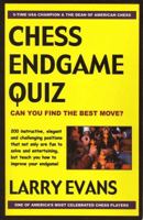 Chess Endgame Quiz 1580420745 Book Cover