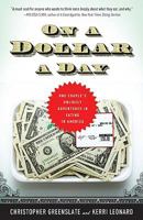 On a Dollar a Day: One Couple's Unlikely Adventures in Eating in America 1401310184 Book Cover