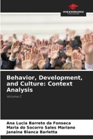 Behavior, Development, and Culture: Context Analysis 6209331564 Book Cover