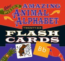 Amazing Animal Alphabet Twenty Six Flash Cards 0764969153 Book Cover