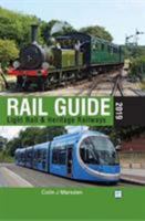abc Rail Guide 2019: Light Rail & Heritage Railway 191080956X Book Cover
