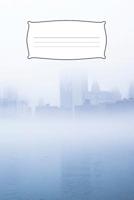 My Notebook: Mystic Brooklyn Bridge New York themed - 100 Pages, Collegeruled linepaper, 6x9 1075524342 Book Cover