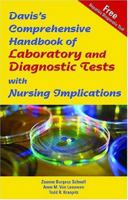 Davis's Comprehensive Handbook of Laboratory and Diagnostic Tests With Nursing Implications (Davis's Comprehensive Handbook of Laboratory & Diagnostic Tests W/ Nursing Implications) 0803610424 Book Cover