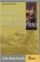 Historia Universal Contemporanea (Spanish Edition) 9681861477 Book Cover