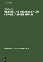 Metrische Analysen Zu Vergil Aeneis Buch I 3484600314 Book Cover