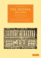 The Hedaya, or Guide - 4 Volume Set 1108055397 Book Cover