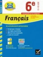 Francais 6e: Cahier de Revision Et D'Entrainement 2218969971 Book Cover