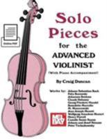 Solo Pieces for the Advanced Flutist (BOOK ONLY) 1562228439 Book Cover