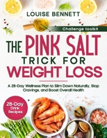 The Pink Salt Trick for Weight Loss: A 28-Day Wellness Plan to Slim Down Naturally, Stop Cravings, and Boost Overall Health B0FBLN4MBN Book Cover