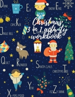 Christmas 3 in 1 activity workbook 1716382343 Book Cover