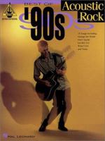 Best of '90s Acoustic Rock 0793595916 Book Cover