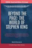 Beyond The Page: The World of Stephen King (World Literature) 1787952878 Book Cover