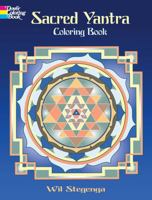 Sacred Yantra Coloring Book 0486470814 Book Cover
