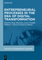 Entrepreneurial Processes in the Era of Digital Transformation 3110790157 Book Cover