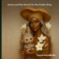 Amara and the Search for the Golden King: A Grumble Toad Adventure B0G6P86HFN Book Cover