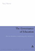 The Governance of Education 0826490859 Book Cover