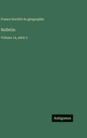 Bulletin: Volume 14, série 5 (French Edition) 3563791090 Book Cover