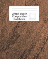 Graph Paper Composition Notebook: 5 Squares Per Inch - 100 Pages - 7.5 x 9.25 Inches - Paperback 1723257966 Book Cover