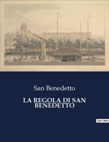 La Regola Di San Benedetto (Italian Edition) B0CJ1X5CPW Book Cover