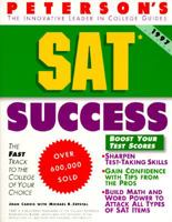 Peterson's Sat Success 1560796065 Book Cover