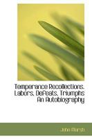 Temperance Recollections 1425540872 Book Cover