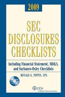 SEC Disclosures Checklists (2007) 0808019945 Book Cover