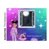 SunShyne: The Sleepover B0CQHHZZPH Book Cover