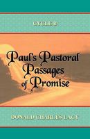 Paul's Pastoral Passages of Promise 0788025171 Book Cover