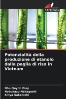 Potenzialità della produzione di etanolo dalla paglia di riso in Vietnam (Italian Edition) 6630212797 Book Cover