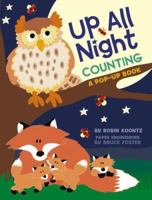 Up All Night Counting: A Pop-up Book 1416907068 Book Cover