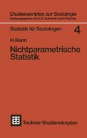 Nichtparametrische Statistik: Eine Einfuhrung in Die Grundlagen 3519000253 Book Cover